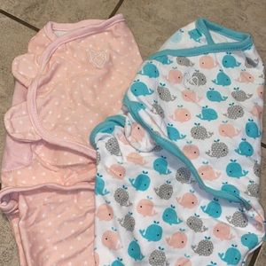 Baby swaddles never used